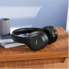 Бездротові навушники HOCO W30 Fun move BT headphones Black