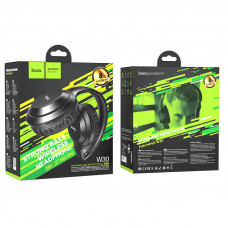 Бездротові навушники HOCO W30 Fun move BT headphones Black