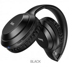Бездротові навушники HOCO W30 Fun move BT headphones Black