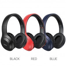 Бездротові навушники HOCO W30 Fun move BT headphones Black