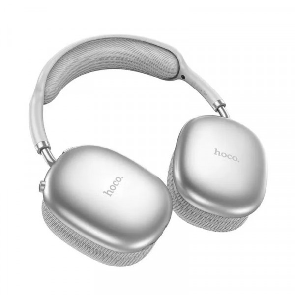 Бездротові навушники HOCO W35 Air Triumph BT headset Silver (6942007616348)