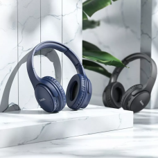 Бездротові навушники HOCO W40 Mighty BT headphones Чорний
