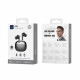 Бездротові навушники TWS WIWU T33 PRO, ENC+ANC, IPX4, Black (6977703654370)
