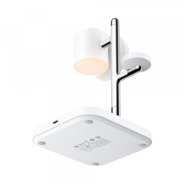 Бездротовий зарядний пристрій ACEFAST E39 desktop 4-in-1 wireless charging holder White (6974316286110)