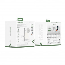 Бездротовий зарядний пристрій ACEFAST E39 desktop 4-in-1 wireless charging holder White (6974316286110)
