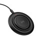Бездротовий зарядний пристрій BOROFONE BQ40 Crown desktop wireless fast charger Black (6941991123740)