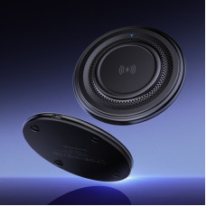 Бездротовий зарядний пристрій BOROFONE BQ40 Crown desktop wireless fast charger Black (6941991123740)