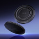 Бездротовий зарядний пристрій BOROFONE BQ40 Crown desktop wireless fast charger Black (6941991123740)