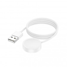 Бездротовий зарядний пристрій для смарт-годинника HOCO Y23/Y23 Ultra Smart sports watch charging cable White (6942007634922)