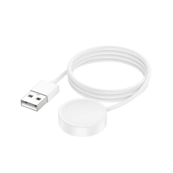 Бездротовий зарядний пристрій для смарт-годинника HOCO Y23/Y23 Ultra Smart sports watch charging cable White (6942007634922)