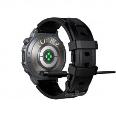 Бездротовий зарядний пристрій для смарт-годинника HOCO Y34/Y37/Y41 Smart sports watch charging cable Black (6942007662727)