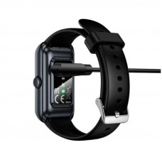 Бездротовий зарядний пристрій для смарт-годинника HOCO Y34/Y37/Y41 Smart sports watch charging cable Black (6942007662727)