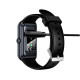 Бездротовий зарядний пристрій для смарт-годинника HOCO Y34/Y37/Y41 Smart sports watch charging cable Black (6942007662727)