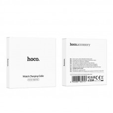 Бездротовий зарядний пристрій для смарт-годинника HOCO Y34/Y37/Y41 Smart sports watch charging cable Black (6942007662727)