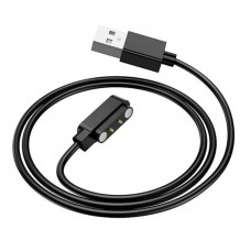 Бездротовий зарядний пристрій для смарт-годинника HOCO Y34/Y37/Y41 Smart sports watch charging cable Black (6942007662727)