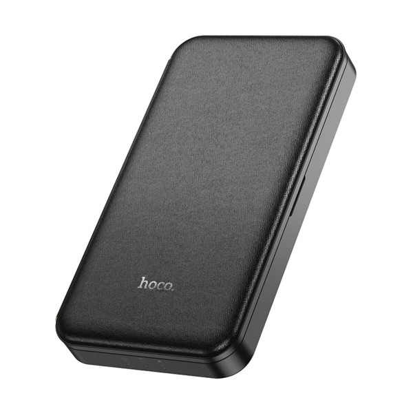 Бездротовий зарядний пристрій HOCO CQ13 Triumph 3-in-1 travel folding wireless fast charger Чорний
