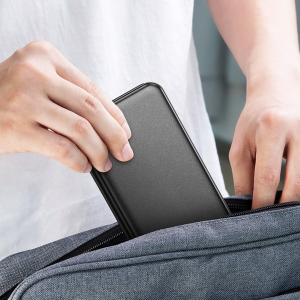 Бездротовий зарядний пристрій HOCO CQ13 Triumph 3-in-1 travel folding wireless fast charger Чорний