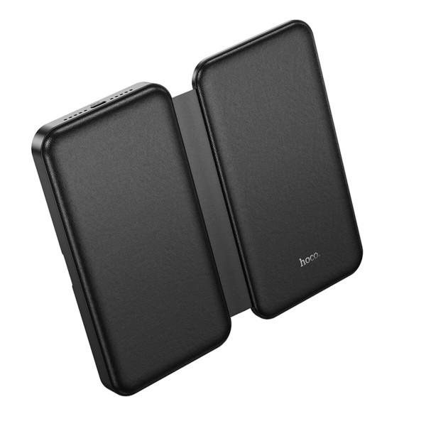 Бездротовий зарядний пристрій HOCO CQ13 Triumph 3-in-1 travel folding wireless fast charger Чорний