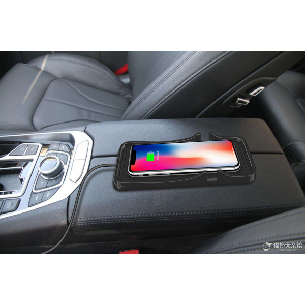 Бездротовий зарядний пристрій NN C-7 15w black (NNC7)