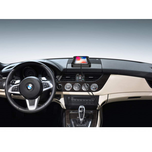 Бездротовий зарядний пристрій NN C-7 15w black (NNC7)