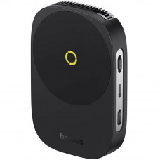 Бездротовий зарядний пристрій з кулером для мобільного Baseus MagPro II Series Ultra-Thin Magnetic Phone Cooler (with Wireless Charger) Cosmic Black