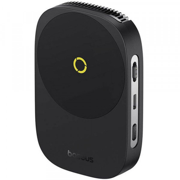 Бездротовий зарядний пристрій з кулером для мобільного Baseus MagPro II Series Ultra-Thin Magnetic Phone Cooler (with Wireless Charger) Cosmic Black