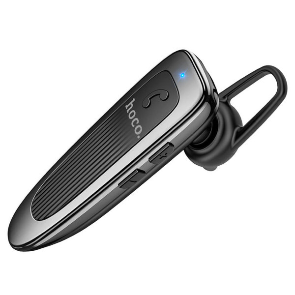 Bluetooth гарнітура HOCO E60 Brightness business BT headset Чорний