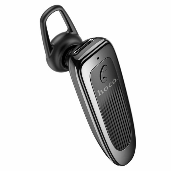 Bluetooth гарнітура HOCO E60 Brightness business BT headset Чорний