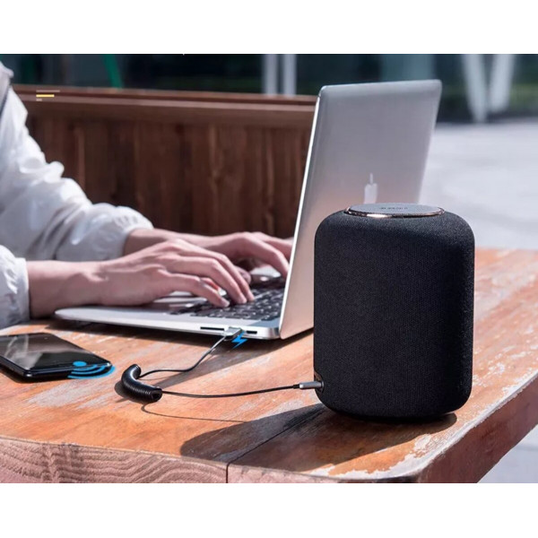 Bluetooth ресивер Baseus BA01 USB Wireless adapter cable Black