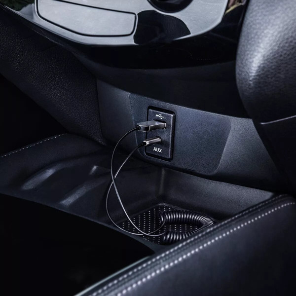 Bluetooth ресивер Baseus BA01 USB Wireless adapter cable Black