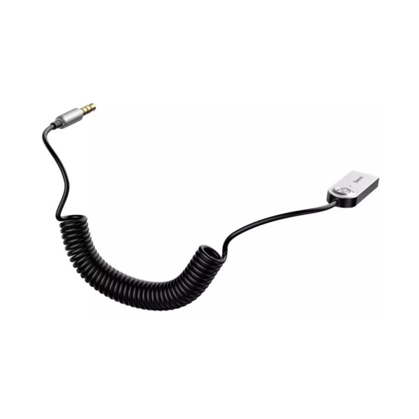 Bluetooth ресивер Baseus BA01 USB Wireless adapter cable Black