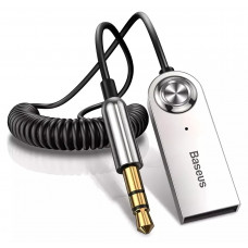 Bluetooth ресивер Baseus BA01 USB Wireless adapter cable Чорний