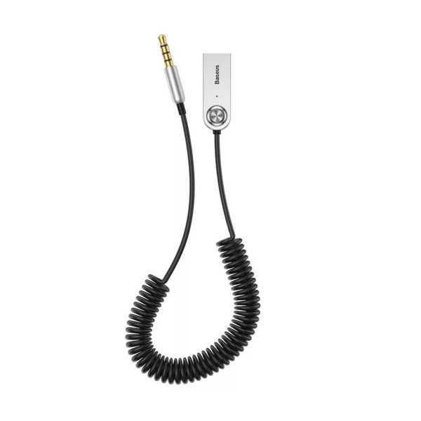 Bluetooth ресивер Baseus BA01 USB Wireless adapter cable Black