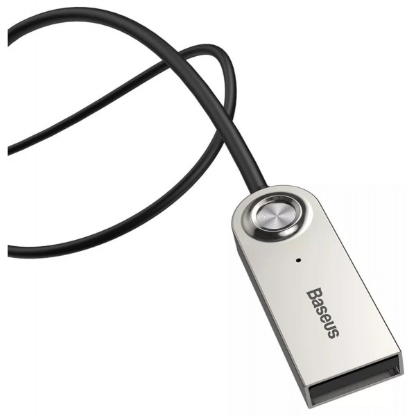 Bluetooth ресивер Baseus BA01 USB Wireless adapter cable Black