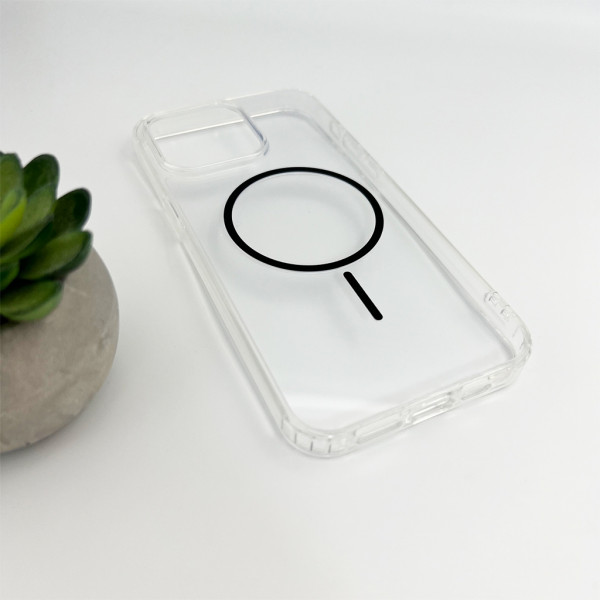 Чохол Cosmic Acrylic Thin Magnetic for Apple iPhone 12 Pro Max Black (AcColMagi12pmBlack)