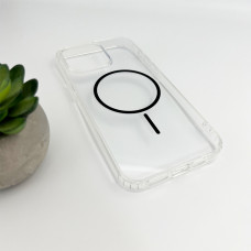 Чохол Cosmic Acrylic Thin Magnetic for Apple iPhone 12 Pro Max Black (AcColMagi12pmBlack)