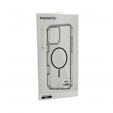 Чохол Cosmic Acrylic Thin Magnetic for Apple iPhone 12 Pro Max Black (AcColMagi12pmBlack)