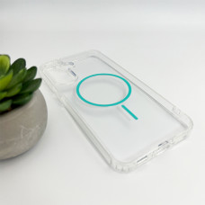 Чохол Cosmic Acrylic Thin Magnetic for Samsung Galaxy S25 Plus Green (AcColMagiSS25PGreen)