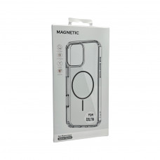 Чохол Cosmic Acrylic Thin Magnetic for Samsung Galaxy S25 Ultra Grey (AcColMagiSS25PUGrey)