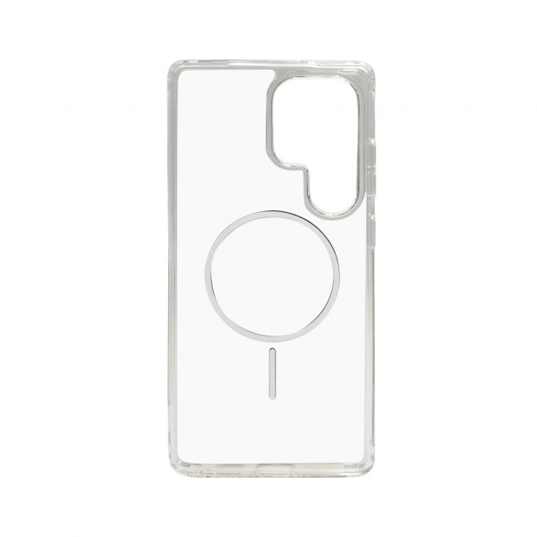 Чохол Cosmic Acrylic Thin Magnetic for Samsung Galaxy S25 Ultra Grey (AcColMagiSS25PUGrey)