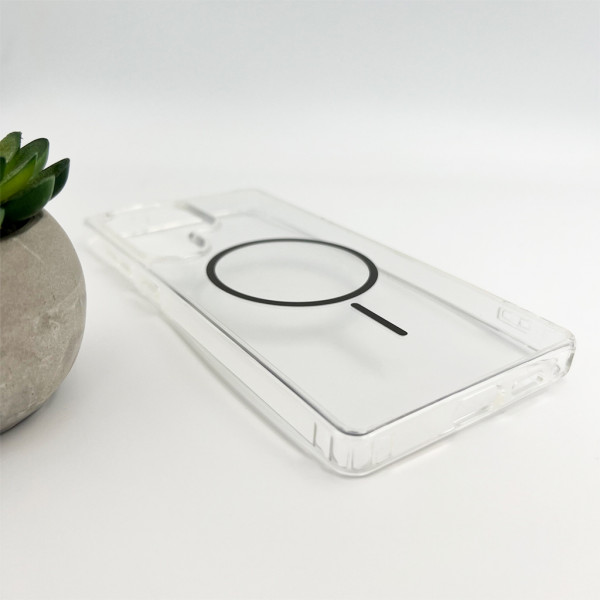 Чохол Cosmic Acrylic Thin Magnetic for Samsung Galaxy S25 Ultra Grey (AcColMagiSS25PUGrey)