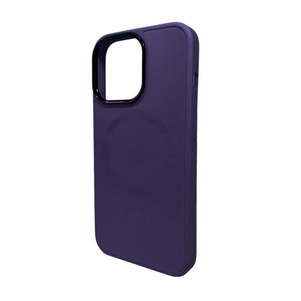 Чохол для смартфона AG Glass Sapphire MagSafe Logo for Apple iPhone 13 Pro Purple