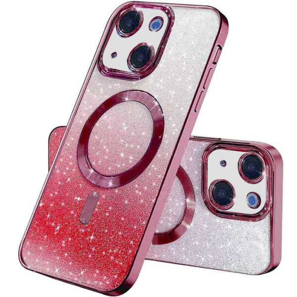 Чохол для смартфона Cosmic CD Shiny Magnetic for Apple iPhone 13 Червоний