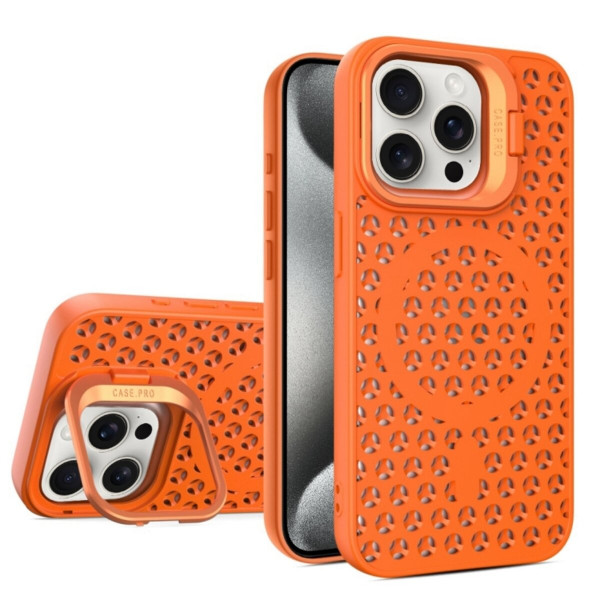 Чохол для смартфона Cosmic Grater Stand for Apple iPhone 15 Pro Orange