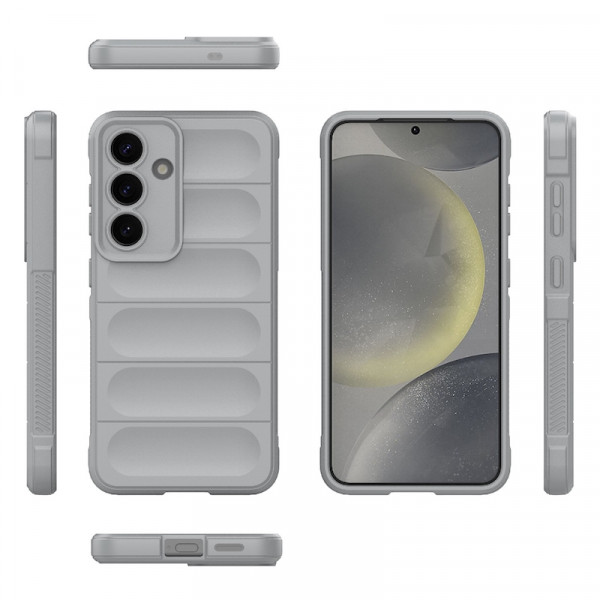 Чохол для смартфона Cosmic Magic Shield for Samsung Galaxy S25 Grey Smoke