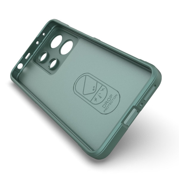 Чохол для смартфона Cosmic Magic Shield for Xiaomi Червонийmi Note 13 4G Dark Green