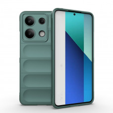 Чохол для смартфона Cosmic Magic Shield for Xiaomi Червонийmi Note 13 4G Dark Green