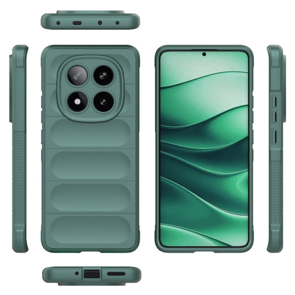 Чохол для смартфона Cosmic Magic Shield for Xiaomi Червонийmi Note 14 Pro 5G Dark Green