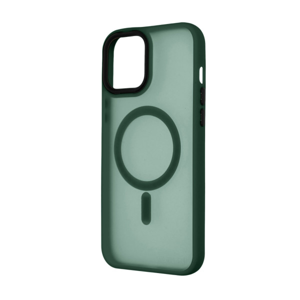 Чохол для смартфона Cosmic Magnetic Color HQ for Apple iPhone 12 Pro Max Green