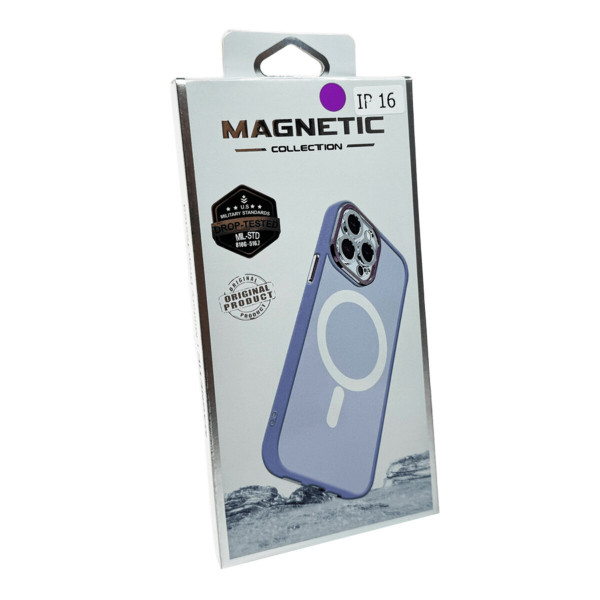 Чохол для смартфона Cosmic Magnetic Color HQ for Apple iPhone 16 Bordo